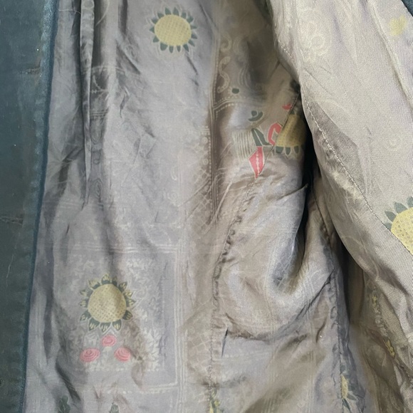 Moleskin blazer, vintage - Picture 3 of 4